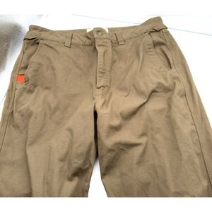 Duck Camp 38 27 Cordura Canvas Olive Green Hunting Brush Pants Chino Mens